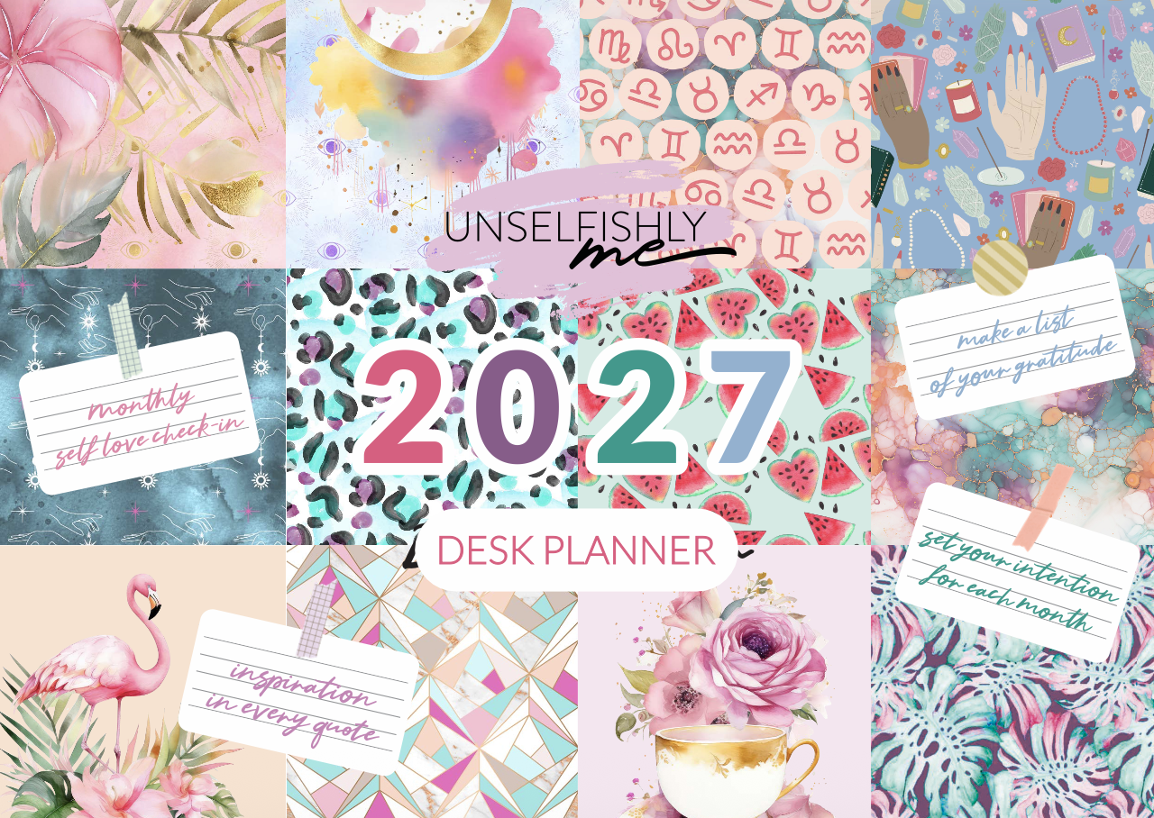 A2 Desk Planner 2027 - Pre order