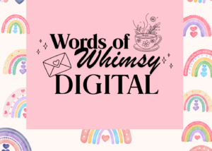 Words of Whimsy Digital - I Am The rainbow